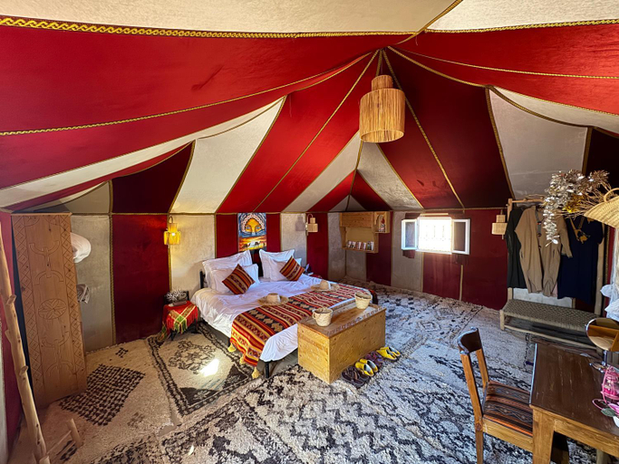 Bedroom 2, Maria'S Luxury Camp, Errachidia