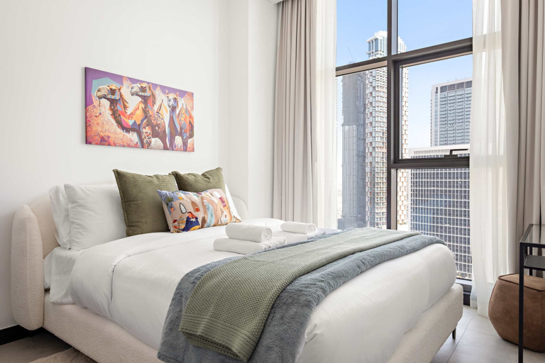 Room 3, Silkhaus Elite 1bdr Business Bay High Floor, Dubai