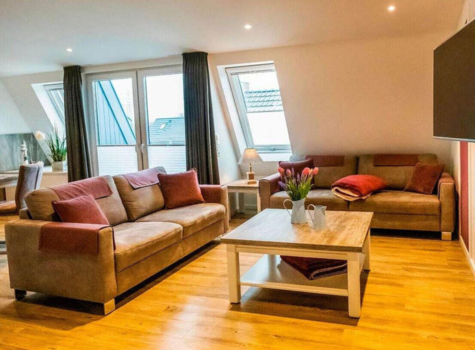Living area 4, Dream Penthouse 2 Comfortable Holiday Residence, Aurich