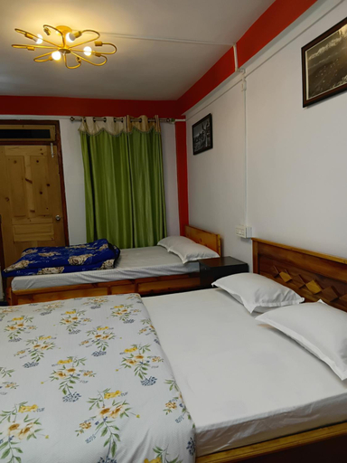 Bedroom 2, Bloomfield Farmhouse 2, Darjiling