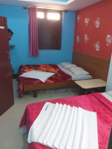 Bedroom 1, Friends Residency Mysuru, Mysore