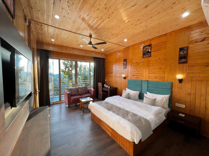Bedroom 3, Pacific Inn Prakrti The Nature Lansdowne, Garhwal