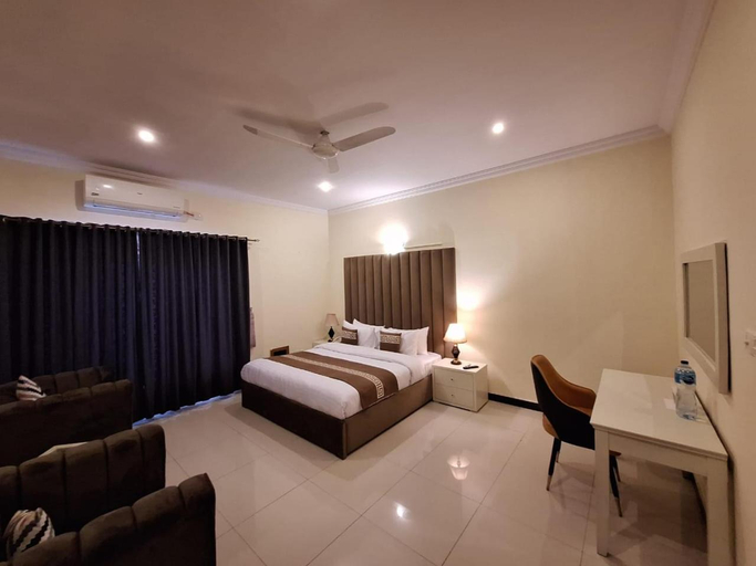 Bedroom 4, HK Residency, Islamabad