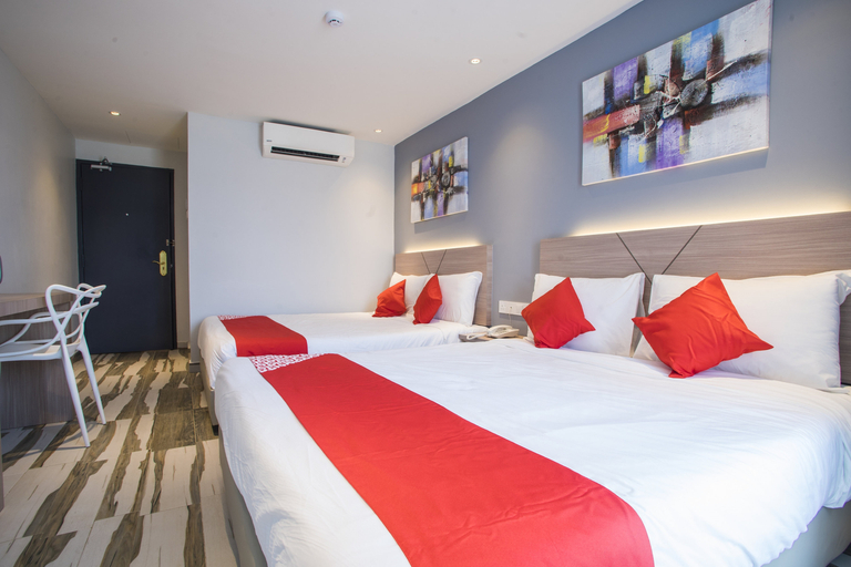 Bedroom 5, Hotel O Gs Hotels Near Strand Mall, Petaling Jaya