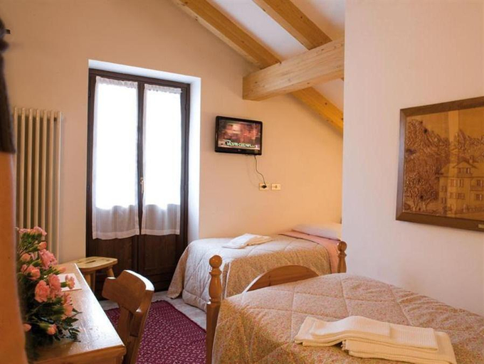 Bedroom 3, GH Hotel Fratazza, Trento