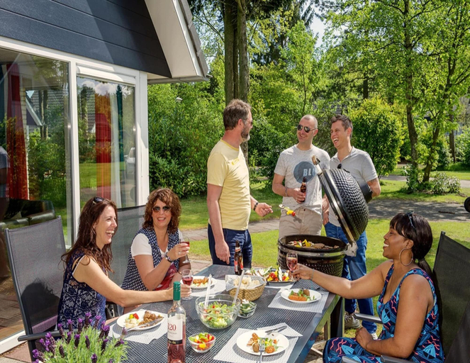 Balcony, Holiday Home in Scherpenzeel Near Nature Park, Scherpenzeel