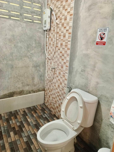 Bathroom 3, Lung peiyk homestay, K. Ko Kut