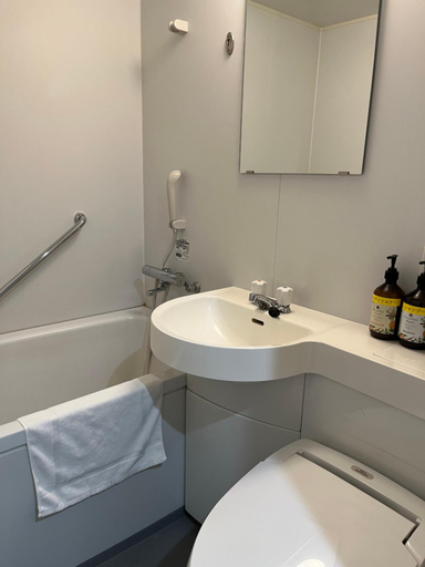 Bathroom 5, KKR Hotel Nakameguro, Meguro