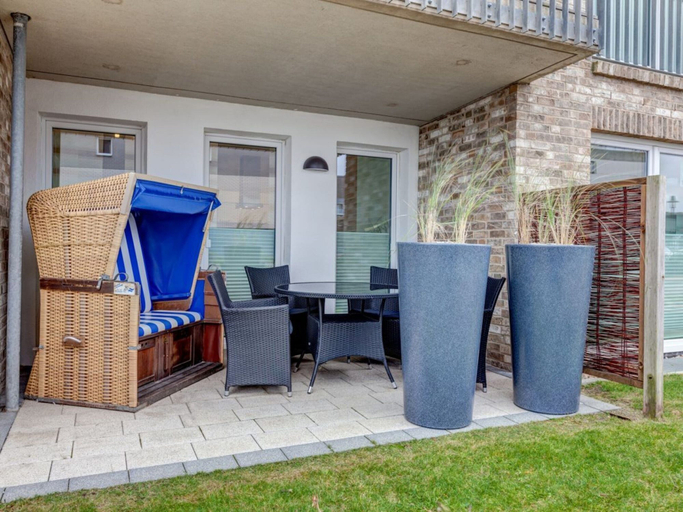 Outdoor dining, Brandenburger Strasse App. 1, Nordfriesland