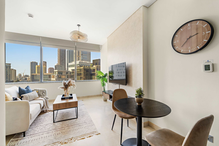 Room 4, Silkhaus Cozy Studio With Difc Views, Dubai