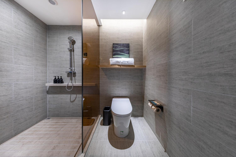 Bathroom 3, Atour Hotel Bohai International Square Bincheng District Binzhou, Binzhou