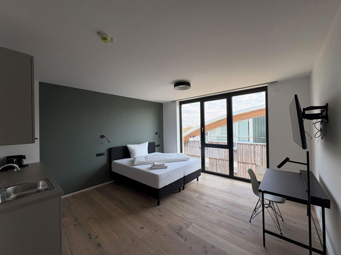 Bedroom 4, New Age Boardinghaus Bad Rappenau, Heilbronn