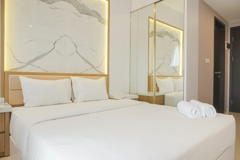 Bedroom 3, Nice and Comfy Studio at Citra Living Apartment By Travelio, Jakarta Barat