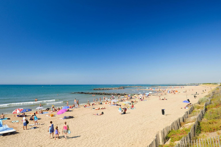 View from property 2, Camping Park Stay at Vias Beachside, Hérault