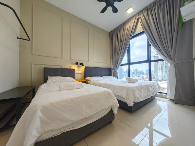 Bedroom 3, Trion @ KL by Airhost, Kuala Lumpur