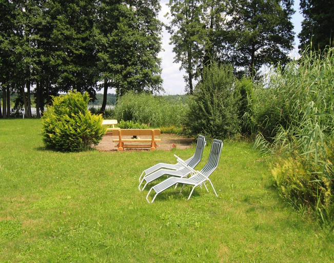 Garden, Blockhauser am Fahrsee, Templin, Uckermark