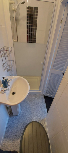 Bathroom 3, Sportsmans Valley Hotel, Cornwall