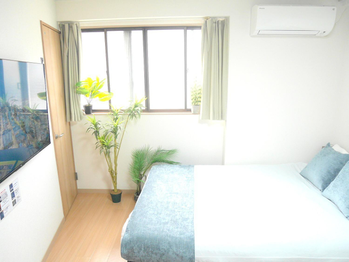 Bedroom 2, 2nd and 3rd floor - Vacation STAY 16315, Osaka