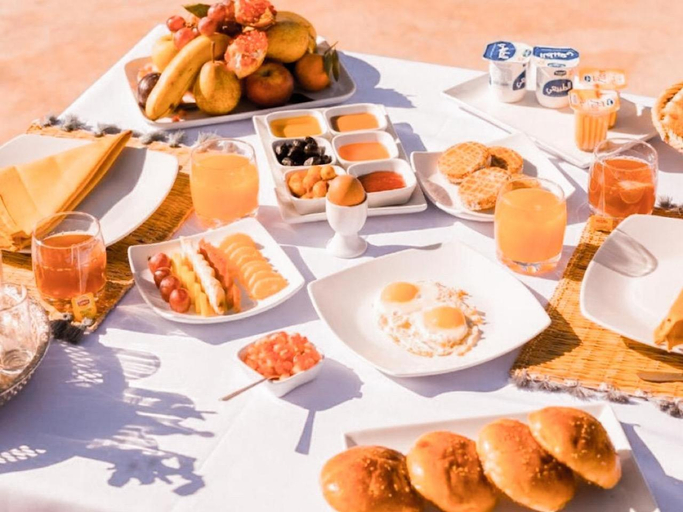 Food & Drinks 5, Maria'S Luxury Camp, Errachidia