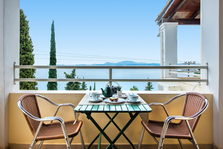 Room 2, Hotel Barbati - Ionian Sea View Studio, Ionian Islands