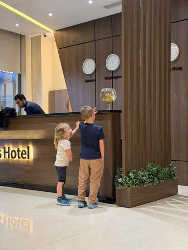Public Area 3, Twins Boutique Hotel, Aqaba
