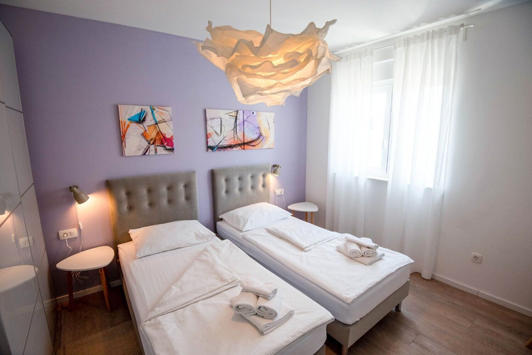 Bedroom 2, House Kreso, Šibenik