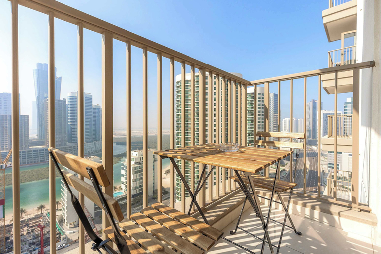 Room 2, Silkhaus 1bdr Serene Stay in Reem Island, Abu Dhabi City