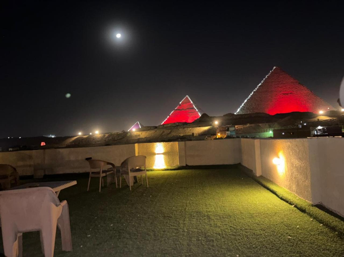 Food & Drinks 3, Lucky Pyramids View Inn, Al-Ahram
