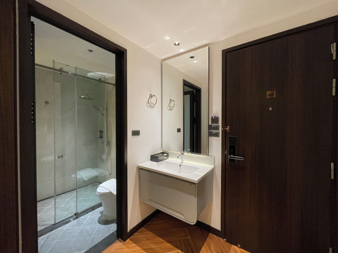 Bathroom 4, Carista Hotel, Vientiane