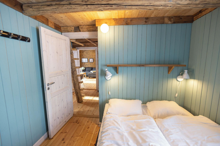 Bedroom 4, Lofoten Rorbuhotell, Moskenes
