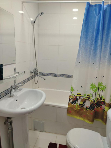 Bathroom 3, MIR Boutique Hotel, Buxoro