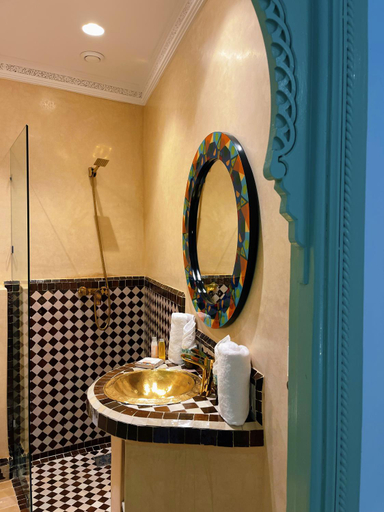 Bathroom 3, Riad Assouel et Spa By La Siredrah, Marrakech