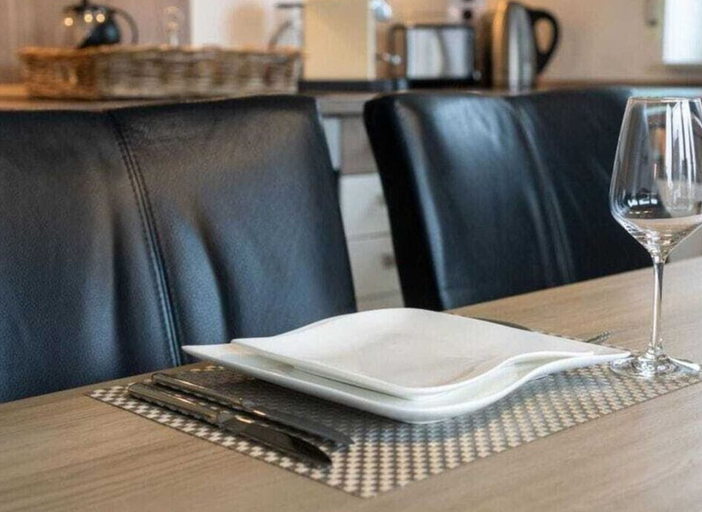 Dining 2, Holiday Apartment Nordperle 6, Aurich
