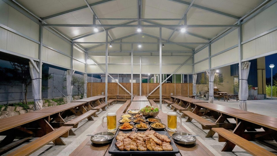 Food & Drinks, Suncheonman Ddel Pension, Suncheon