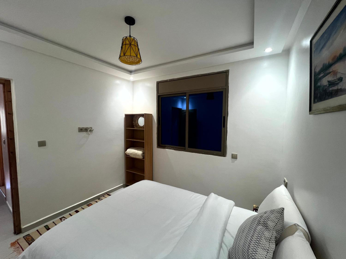 Bedroom 2, Mountain Taghazout Apartment, Agadir-Ida ou Tanane
