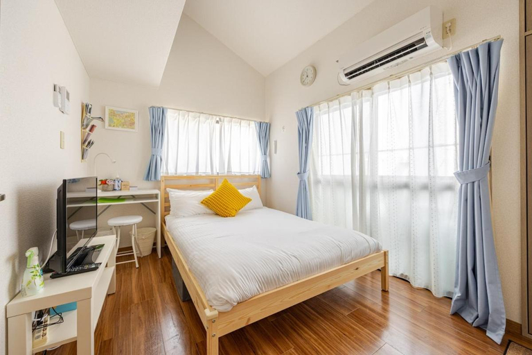 Bedroom 2, Rooms Hirao (Ideal for Long Stays!), Fukuoka