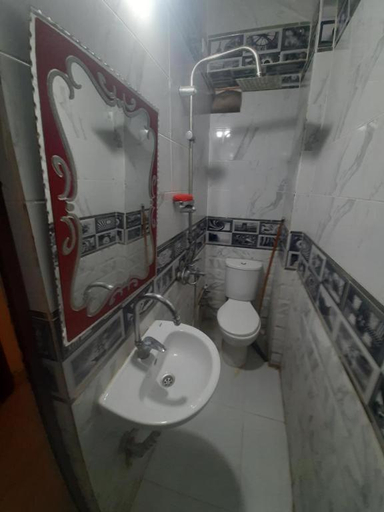 Bathroom 2, Egypt Pyramids Hotel, Unorganized in Al Jizah