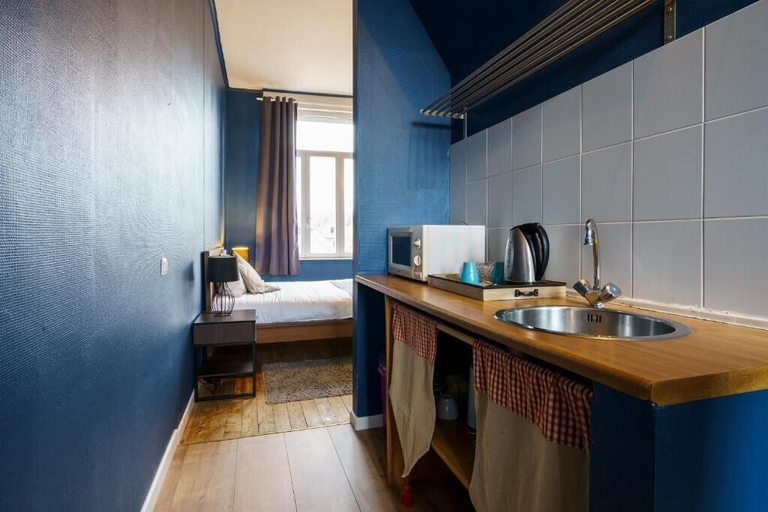 Private kitchen 3, The Canal View Suites, West-Vlaanderen