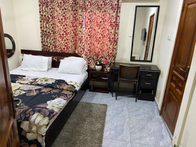 Bedroom 2, JD Hotel, Accra