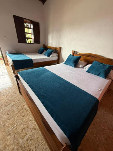 Bedroom 3, Hotel Dulce Campestre, Jardín