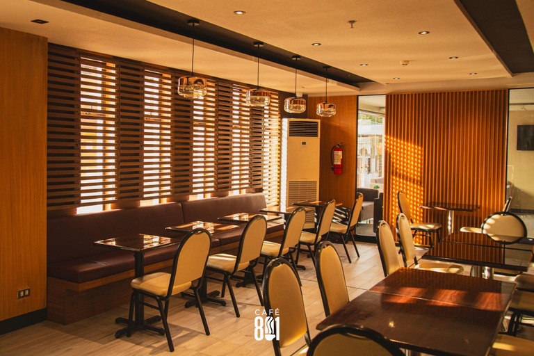 Food & Drinks 5, Hotel 801 Inc., Cagayan de Oro City