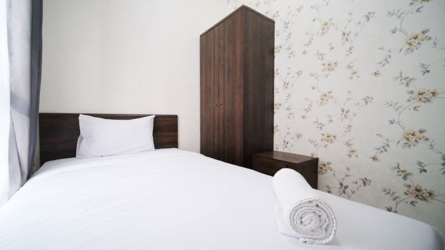 Bedroom 4, Cozy Stay 2BR at Tamansari Prospero Sidoarjo Apartment By Travelio, Sidoarjo