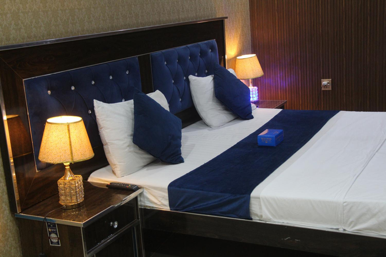 Bedroom 3, blue swiss hotel, Lahore