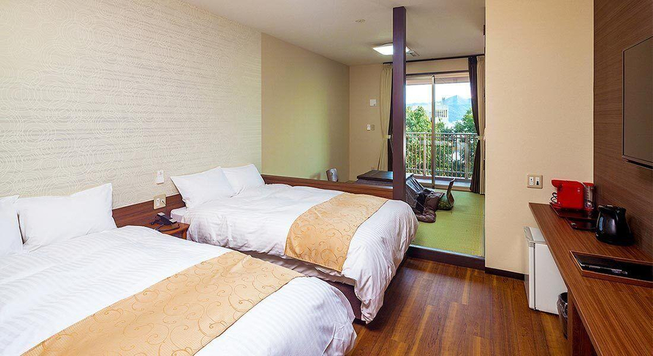 Bedroom, Miyajima-an Hiroshima, Hatsukaichi