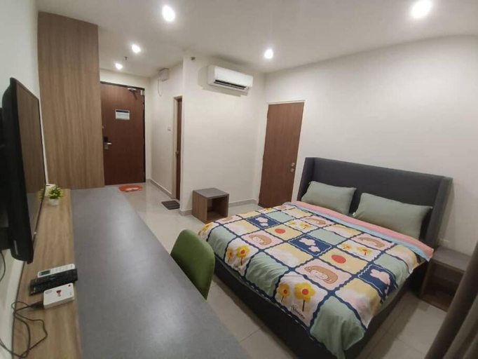 Bedroom 2, VACA Apartments @ Kozi Square, Kuching, Kuching