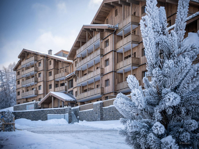 5, Apartment in Aime-La-Plagne with Ski-InSki-Out, Savoie
