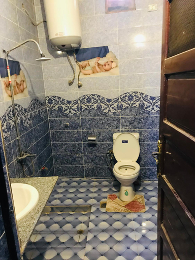 Bathroom 4, Nubian house, Aswan
