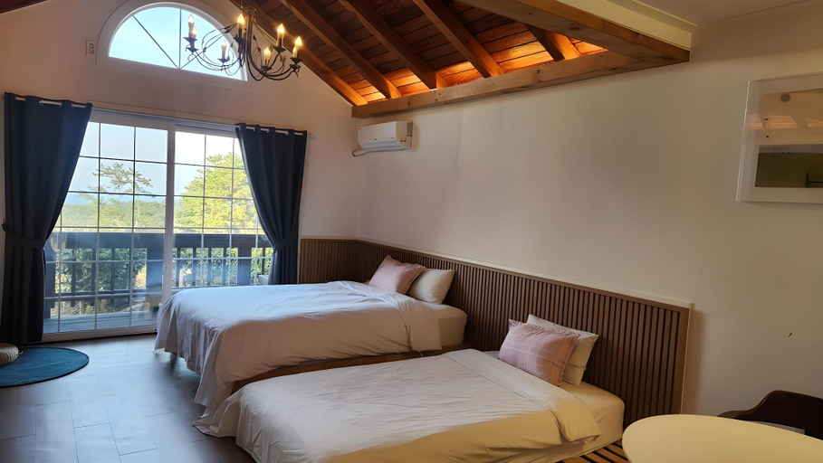 Bedroom 2, Aewol Park Hill Village, Jeju
