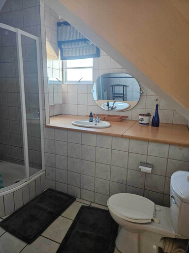 Bathroom 2, Waterfront Accomodation, Uthungulu