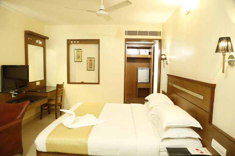 Bedroom 2, HOTEL GRAND PLAZzA, Coimbatore
